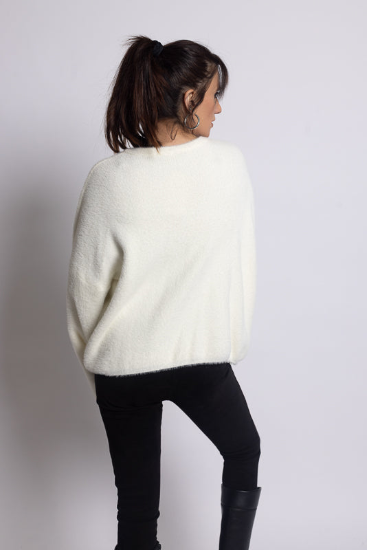 MOHAIR pullover