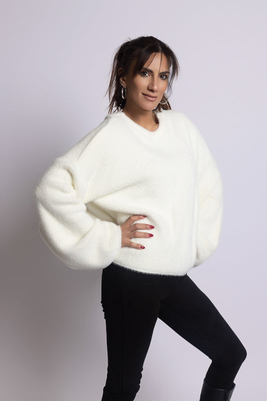 MOHAIR pullover