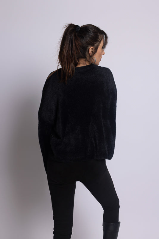 MOHAIR pullover